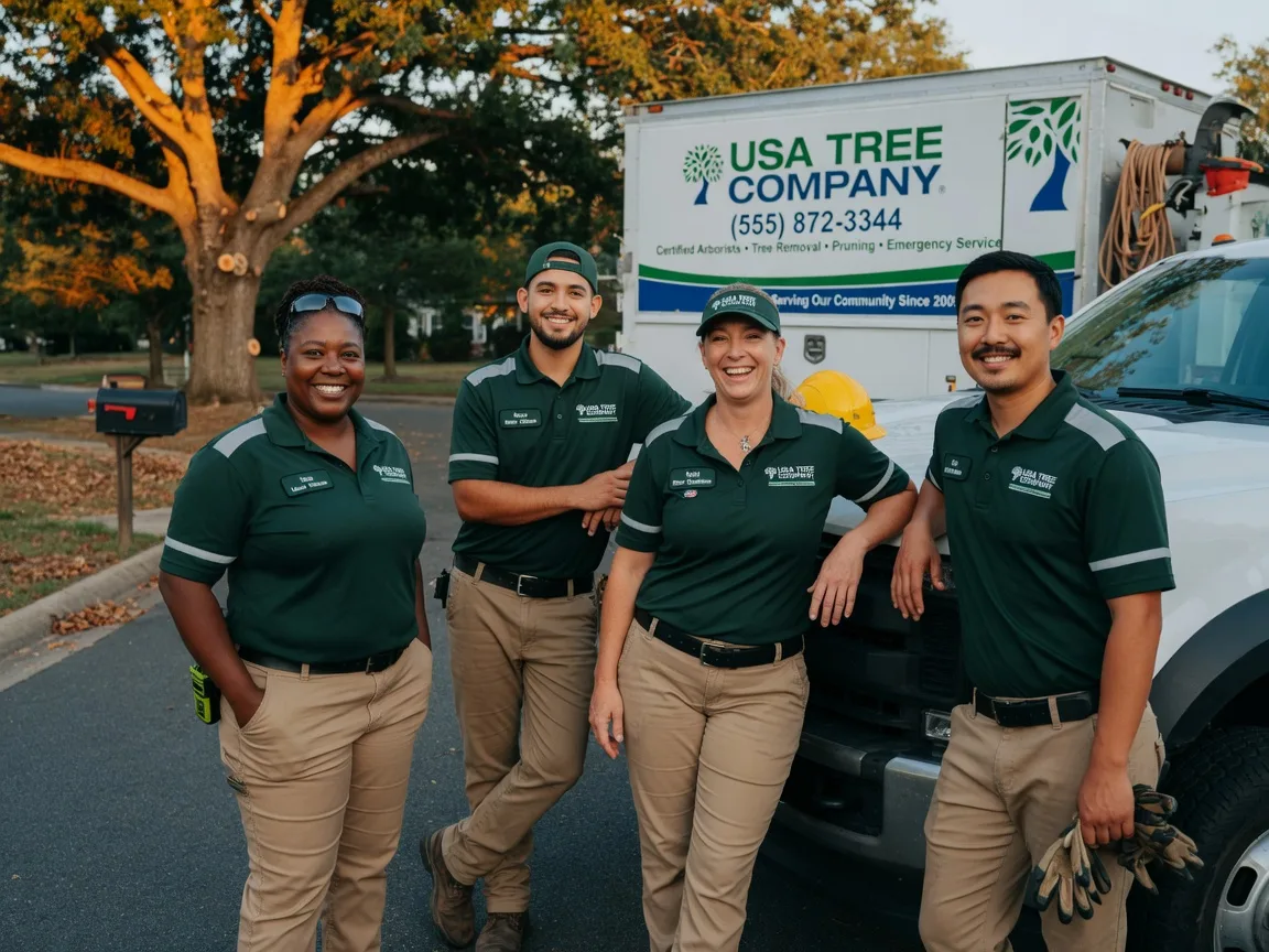 Tree Care company in Bellefontaine, OH
