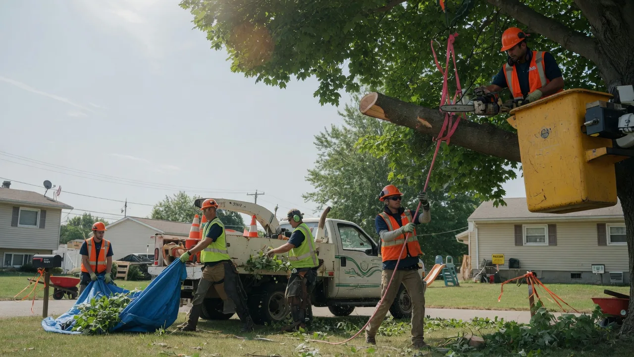 Tree Care in Bellefontaine, OH near me